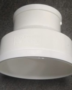 Reducing coupling 160mmx110mm PVC